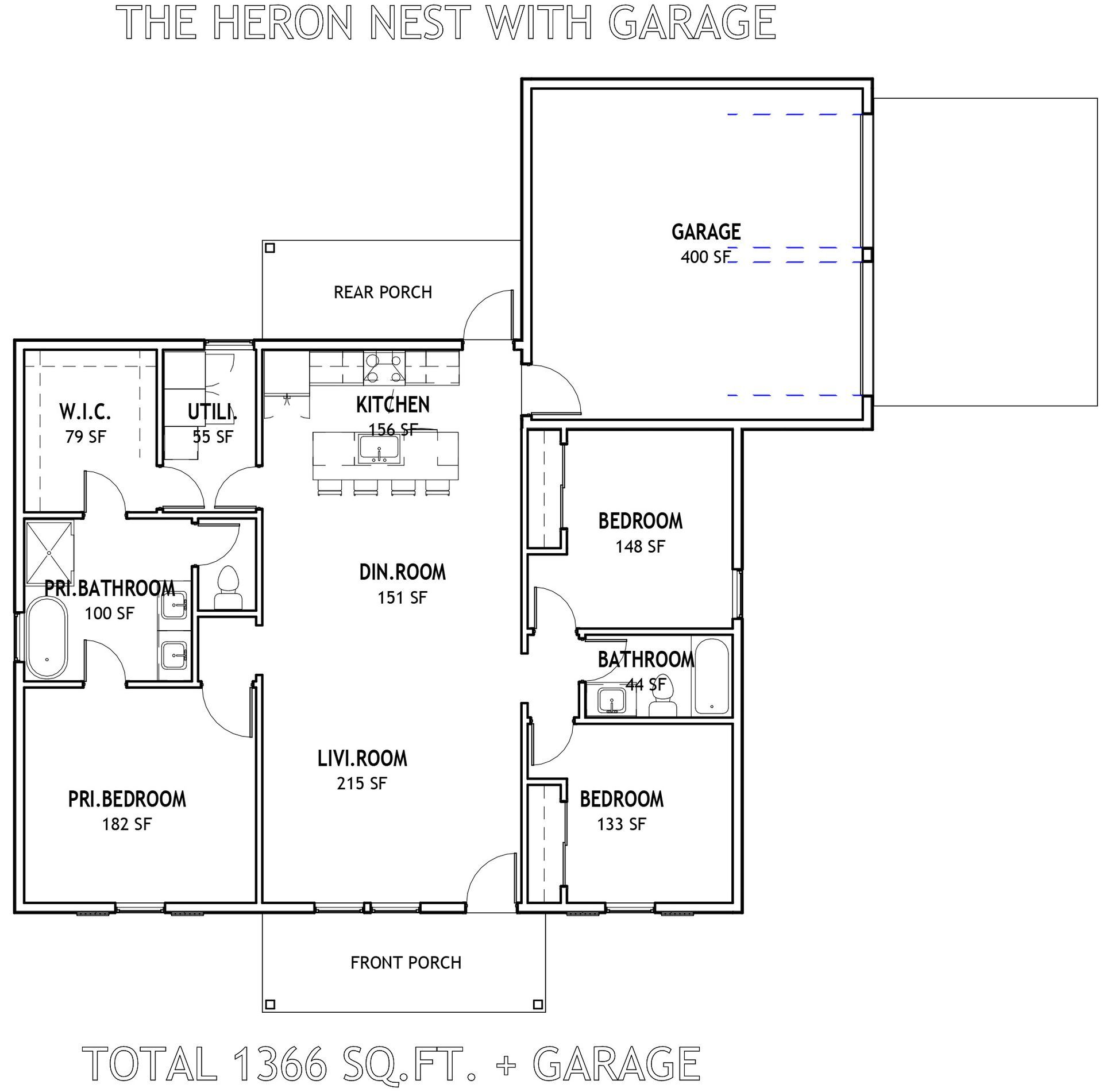 Floor plan of 