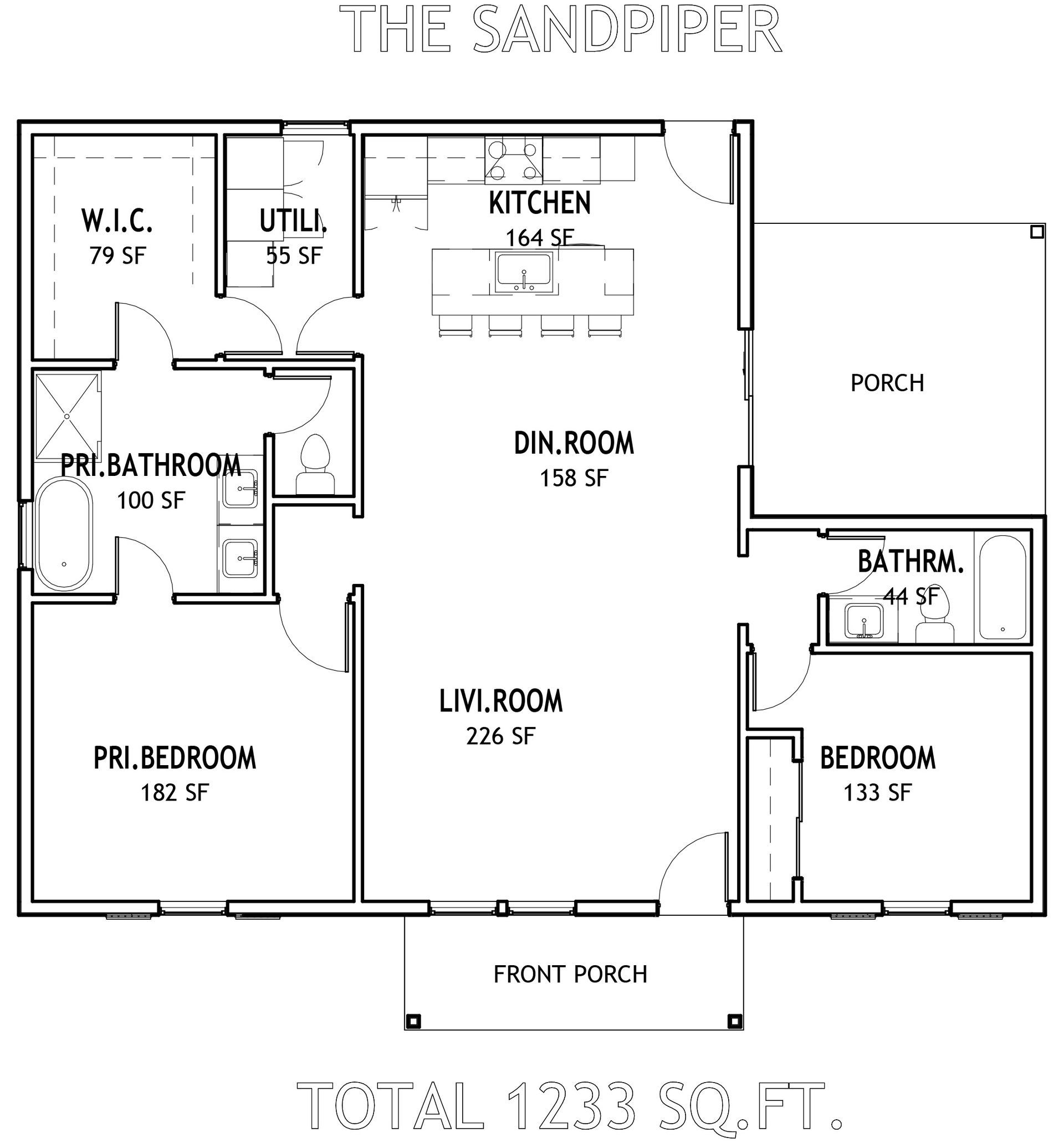 Floor plan of 