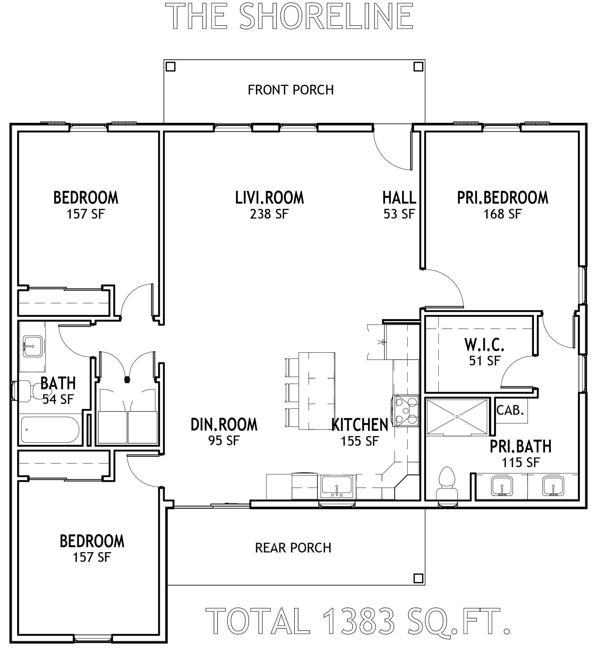 Floor plan of 