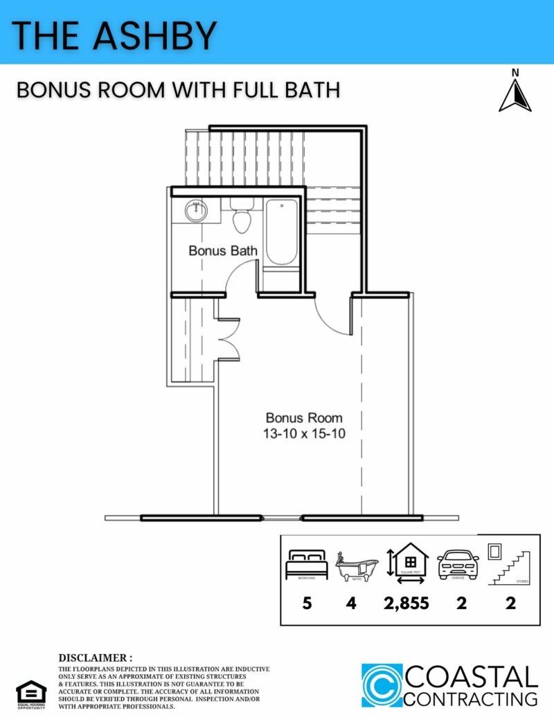 Floor plan labeled 