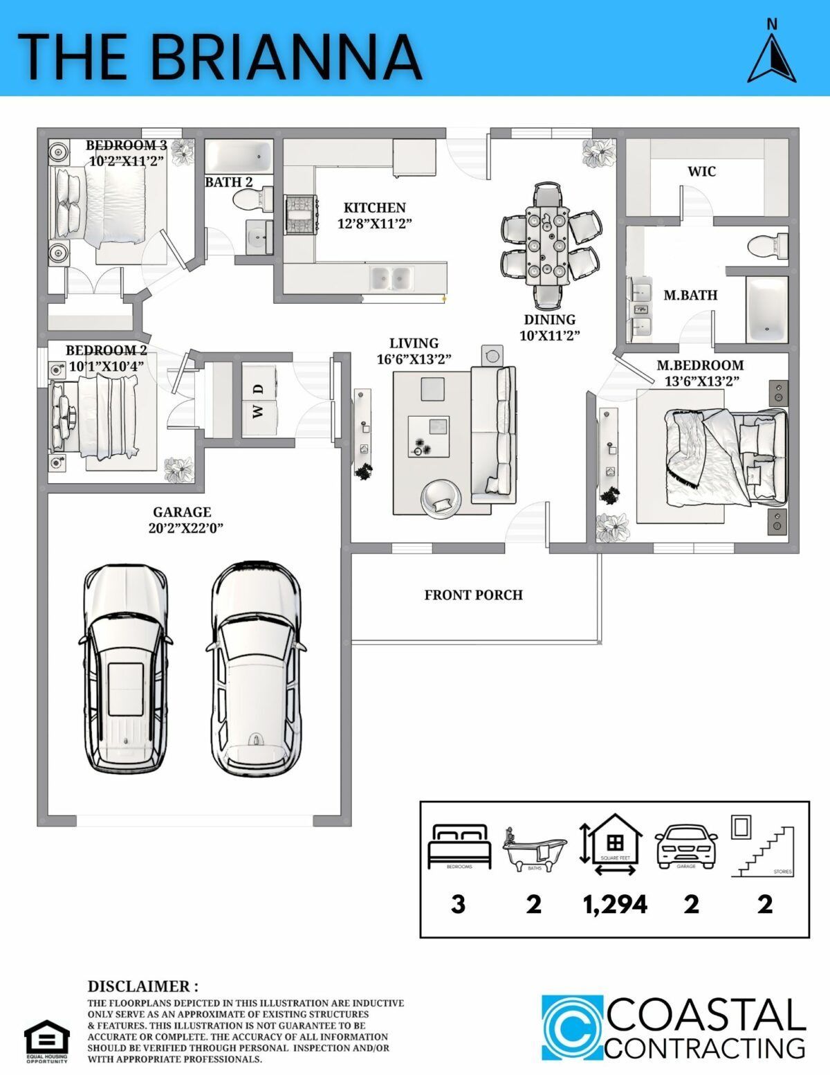 Floor plan of 