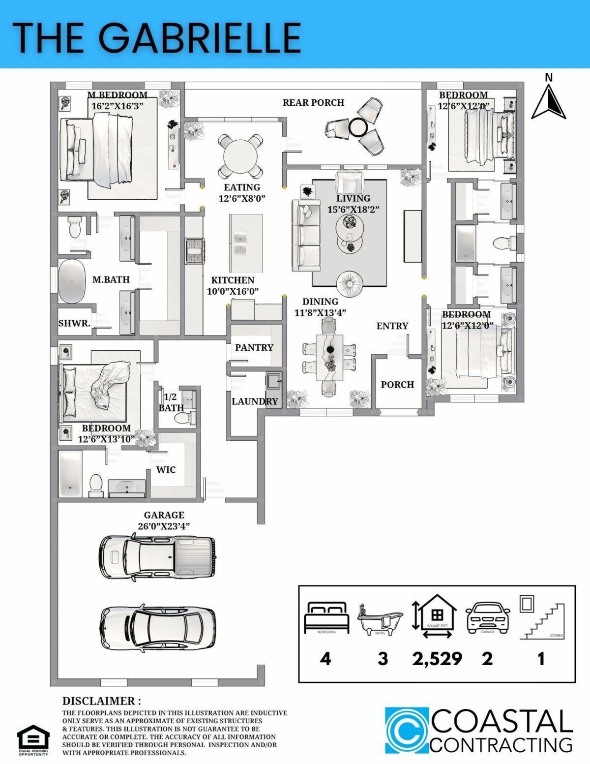 Floorplan of 