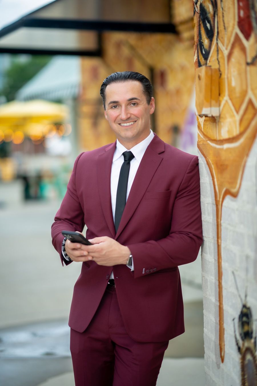 Mitch Boraski MBA Charlotte luxury real estate agent certified specialist
