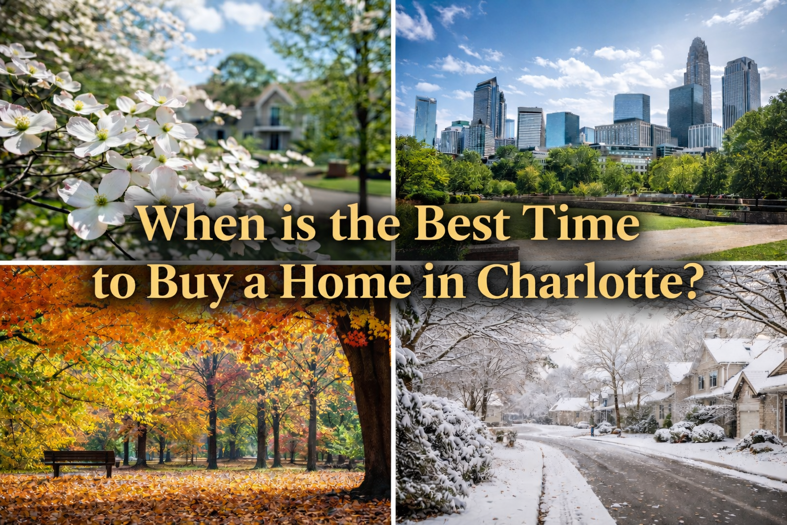 When is the Best Time to Buy a Home in Charlotte? (2026)