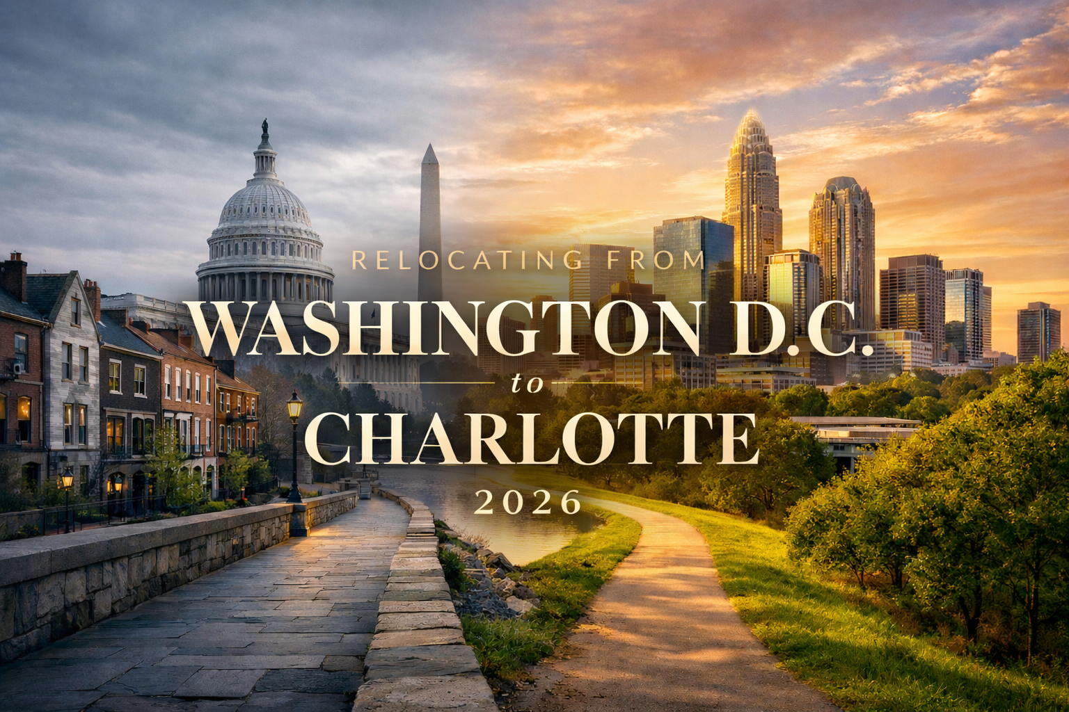 Washington D.C. to Charlotte NC executive relocation guide