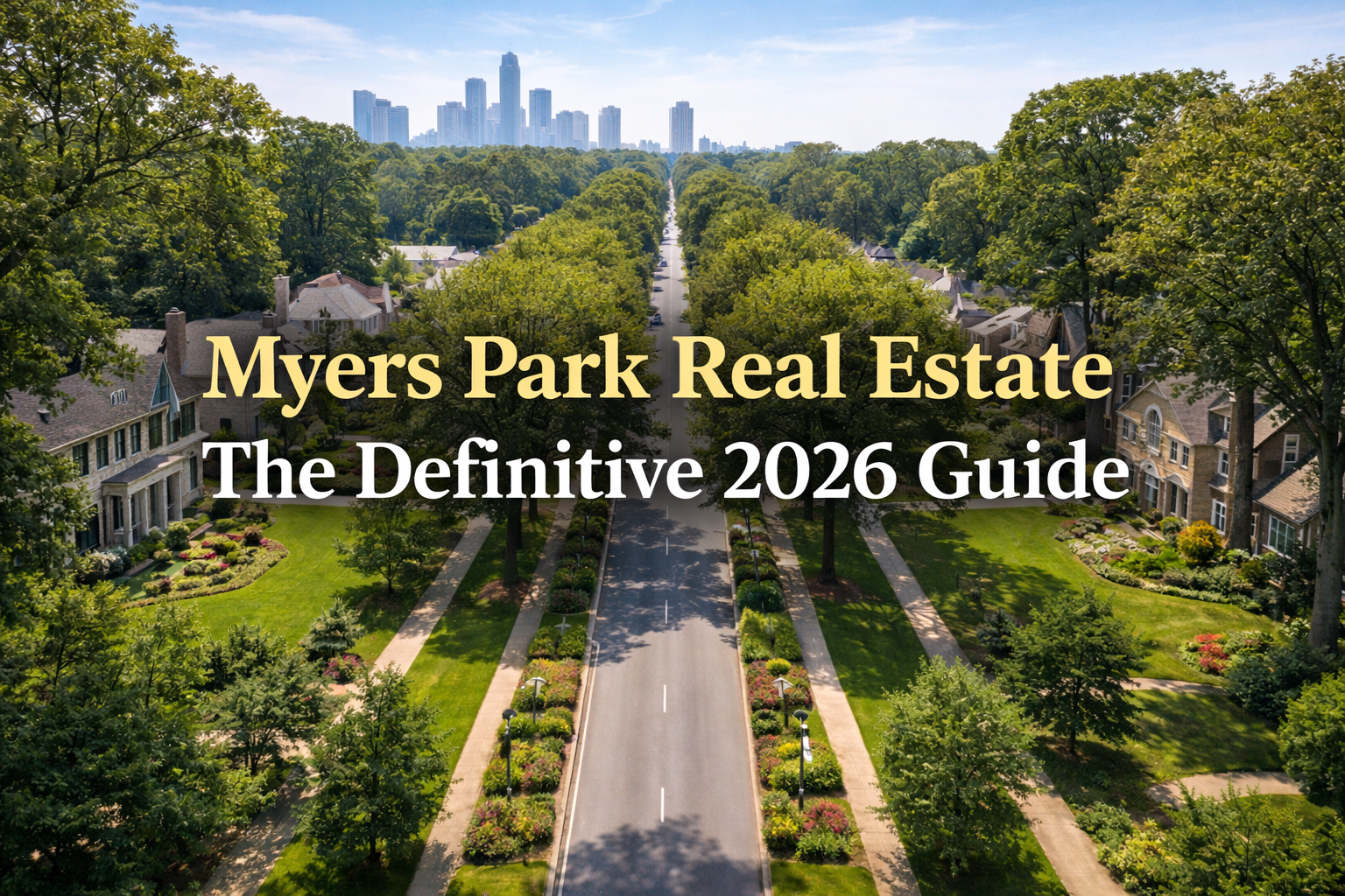 Ariel View of Myers Park Real Estate in Charlotte NC:  Definitive Guide 2026