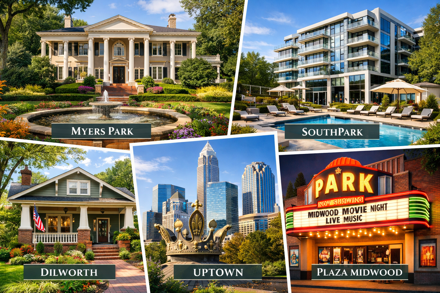 Top 5 Luxury Neighborhoods in Charlotte (2026 Buyer's Guide)