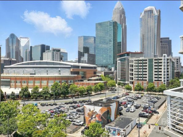 Charlotte NC skyline showing downtown real estate market growth