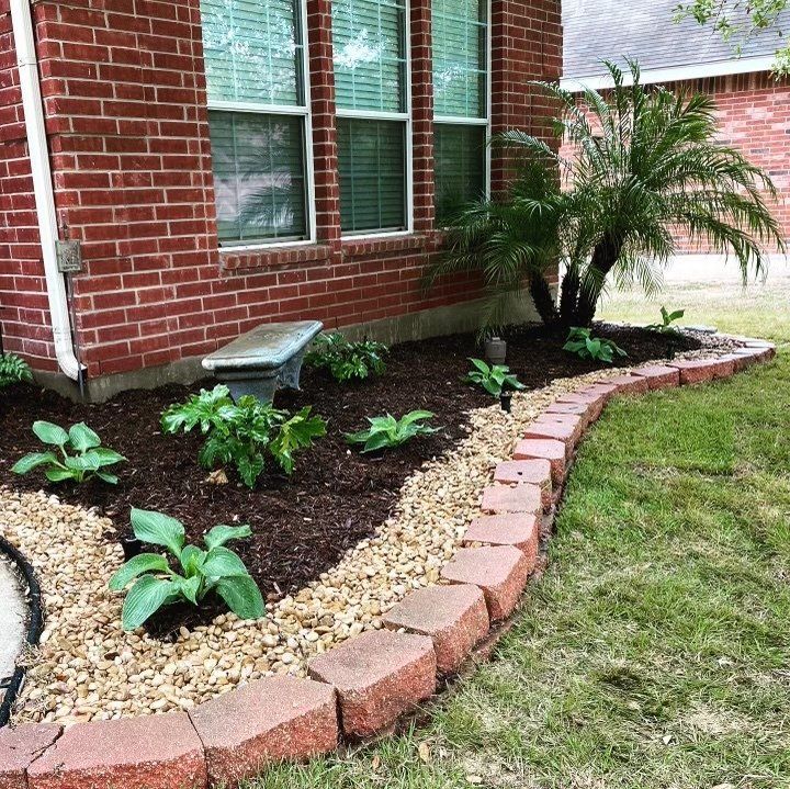 Residential Landscape Design | San Antonio, TX | Dream Yards Sprinkler ...