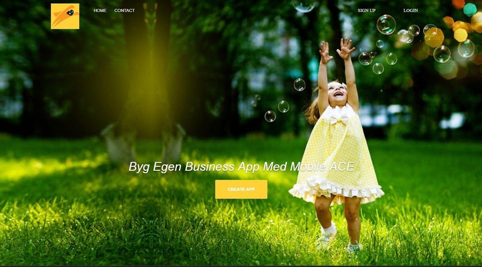Mobile App CMS - Mobile ACE