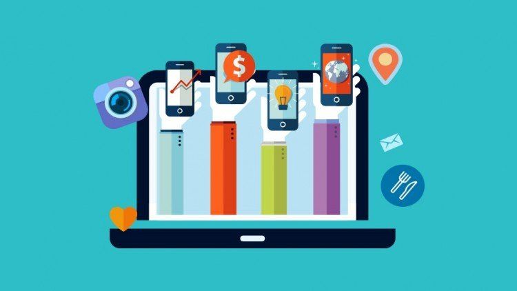 Mobil app for detaljister