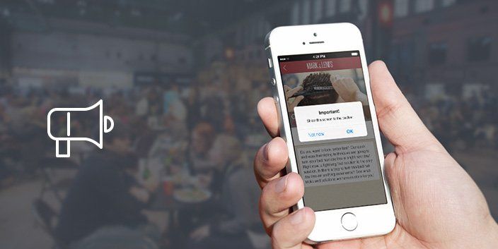Handy Apps und Push-Mitteilungen