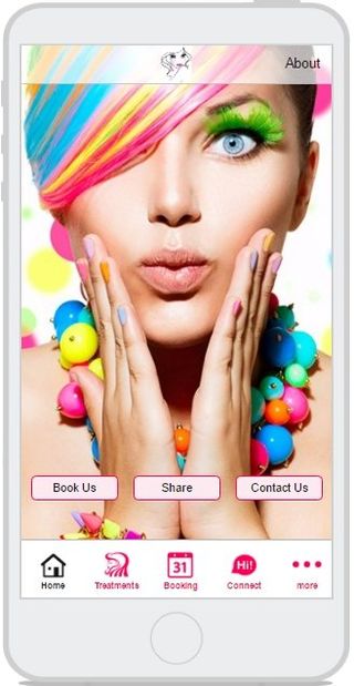 Mobile Commerce App for Beauty Salon