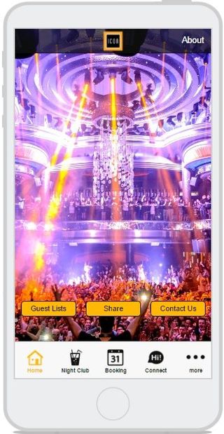 Mobile Commerce Apps for Night Clubs