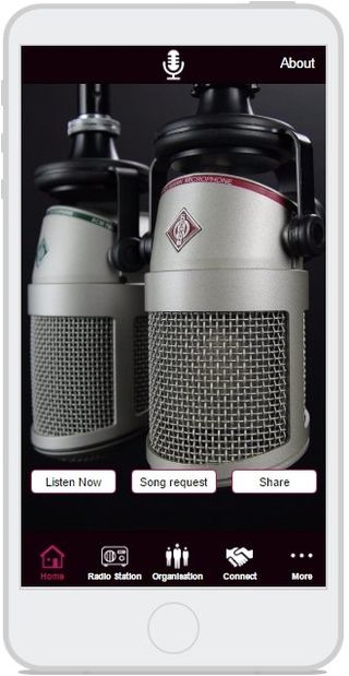 Mobile Apps for Radio Stations