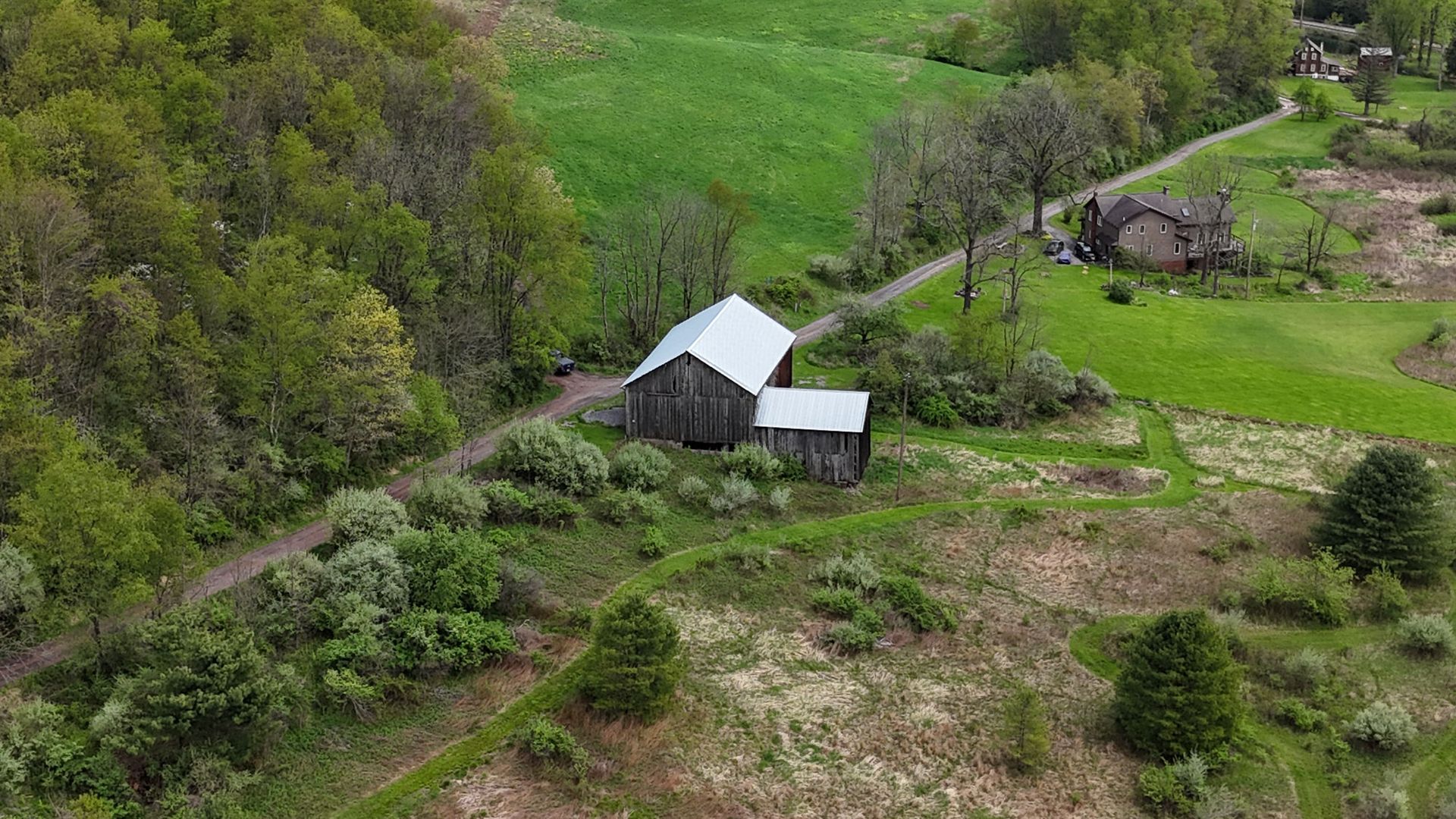 An old barn reused for a home