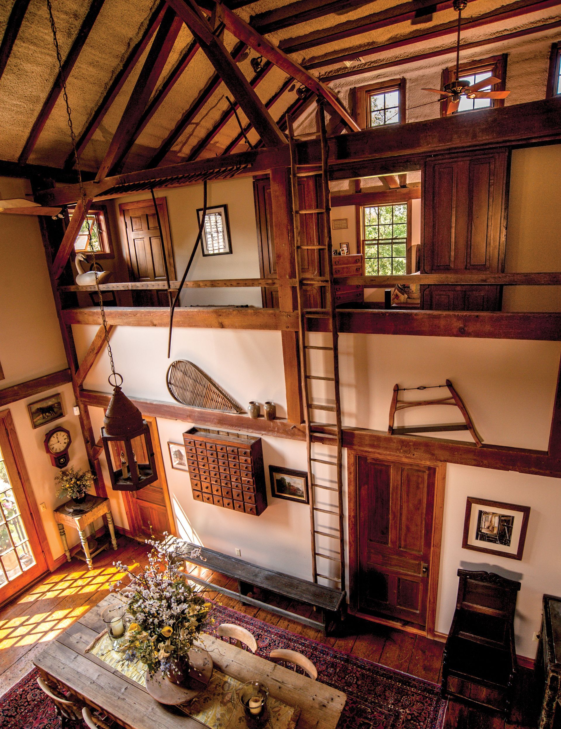 USA Historic Barn restoration