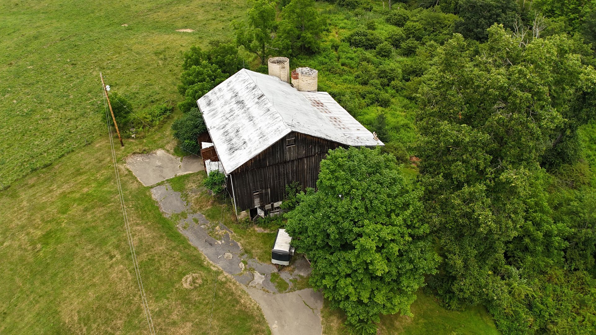 heritage timber frame converted into a house