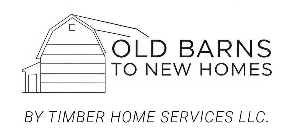 Logo: barn illustration with