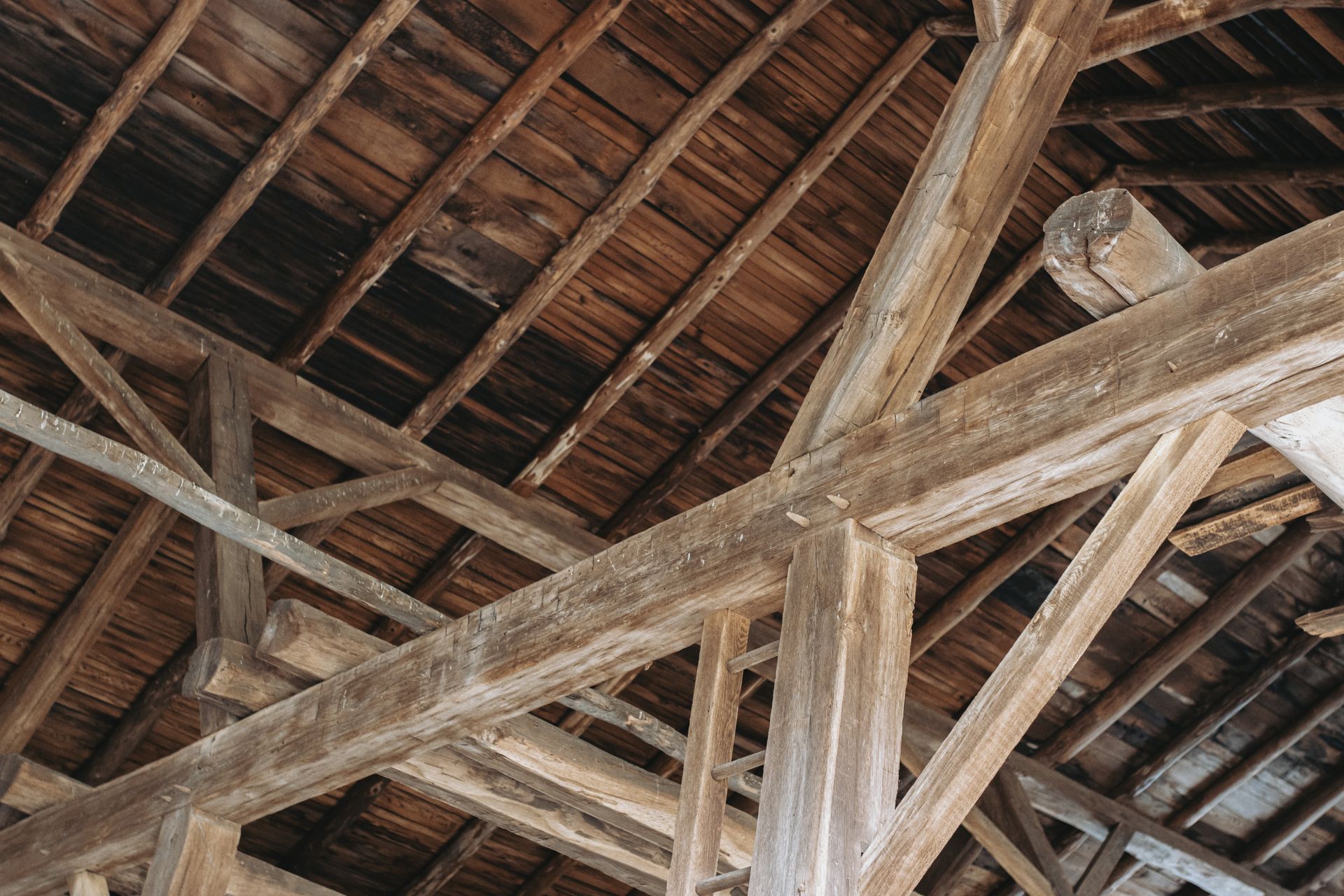 convert an antique barn into a home