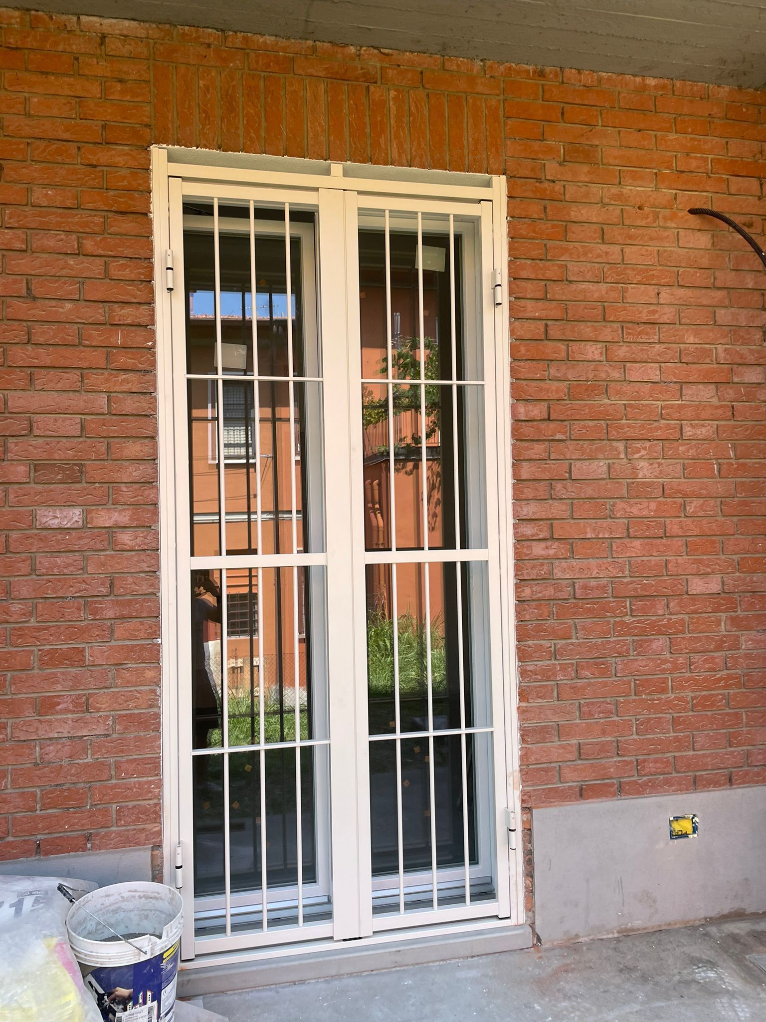 grate di sicurezza, inferriate