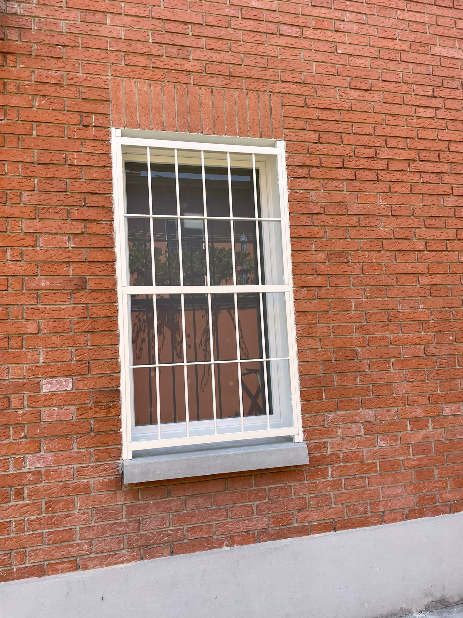 grate di sicurezza, inferriate