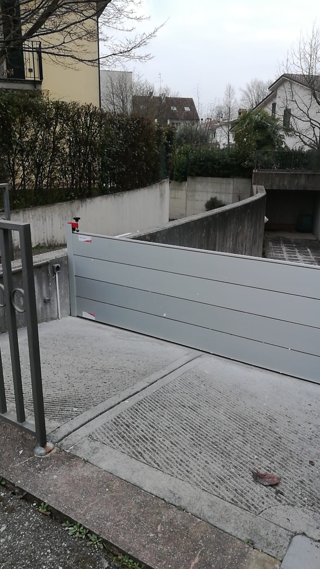 paratie Acquastop antiallagamento