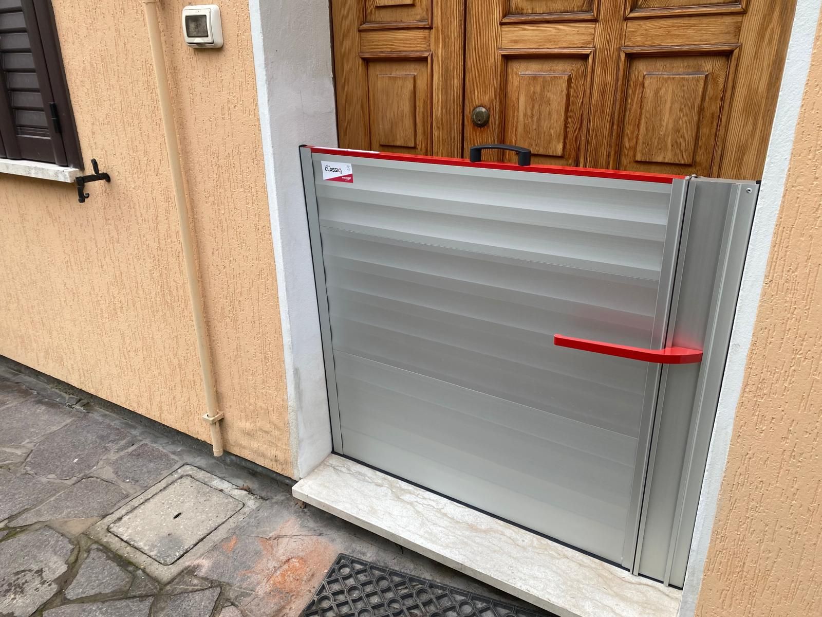 paratie Acquastop antiallagamento