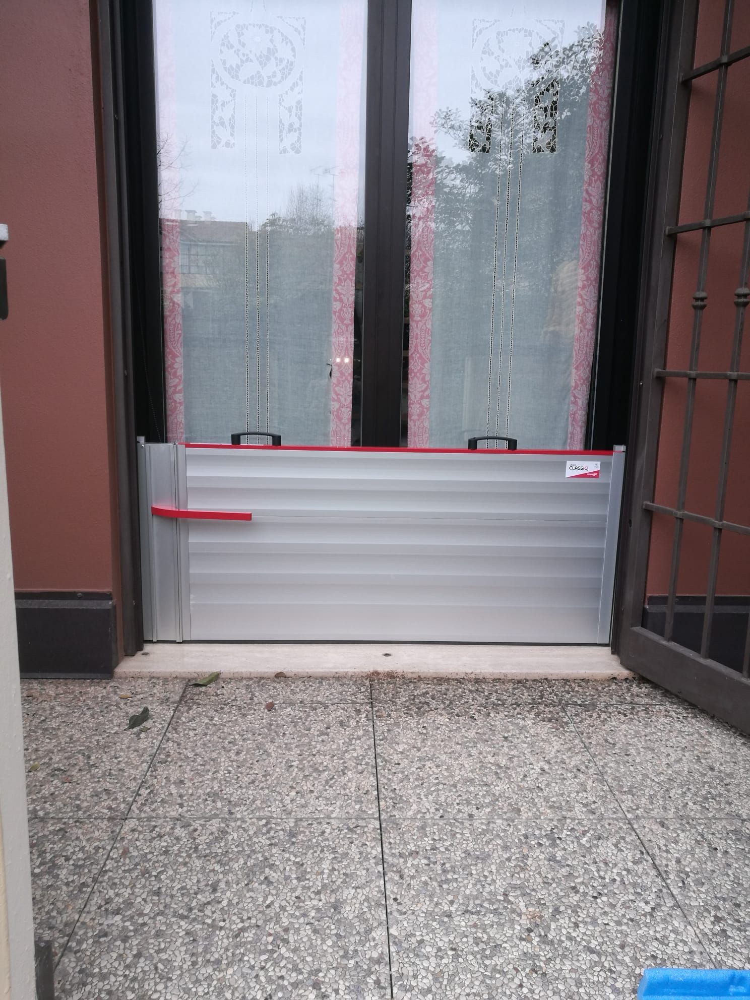 paratie Acquastop antiallagamento