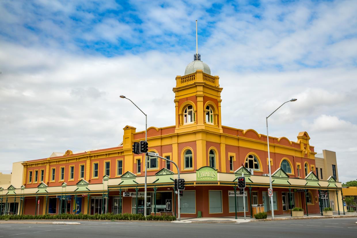 Muswellbrook— Building Materials in the Hunter Valley, NSW