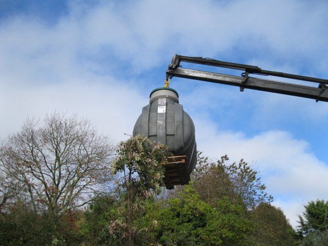 rainwater harvesting system