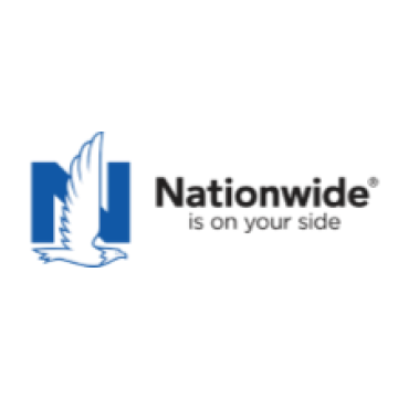 The logo for nationwide is on your side