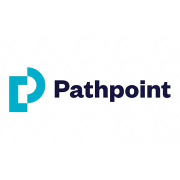 The pathpoint logo is a blue and black logo on a white background.