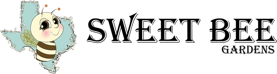 sweet bee gardens logo