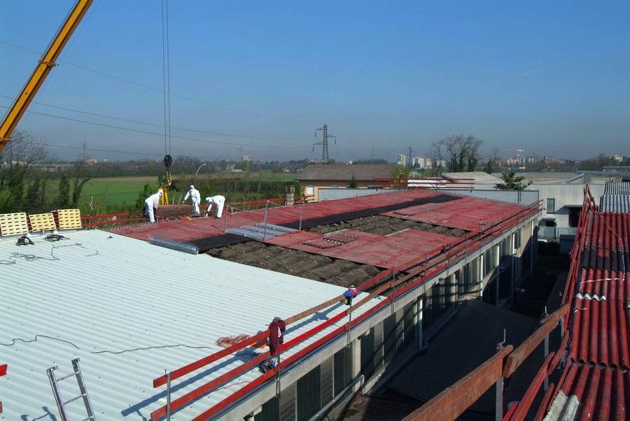 realizzazione copertura industriale