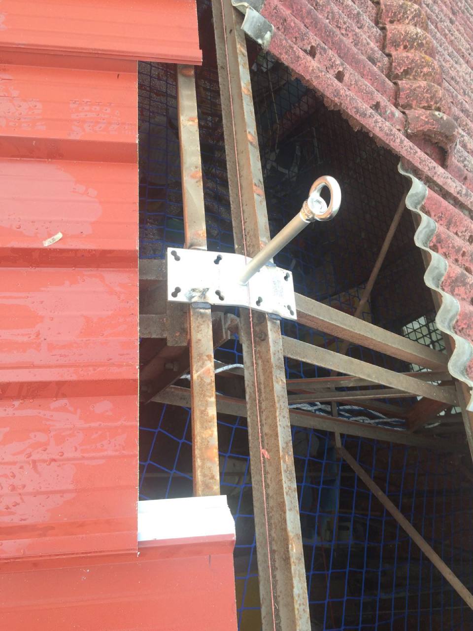 linea vita dettaglio