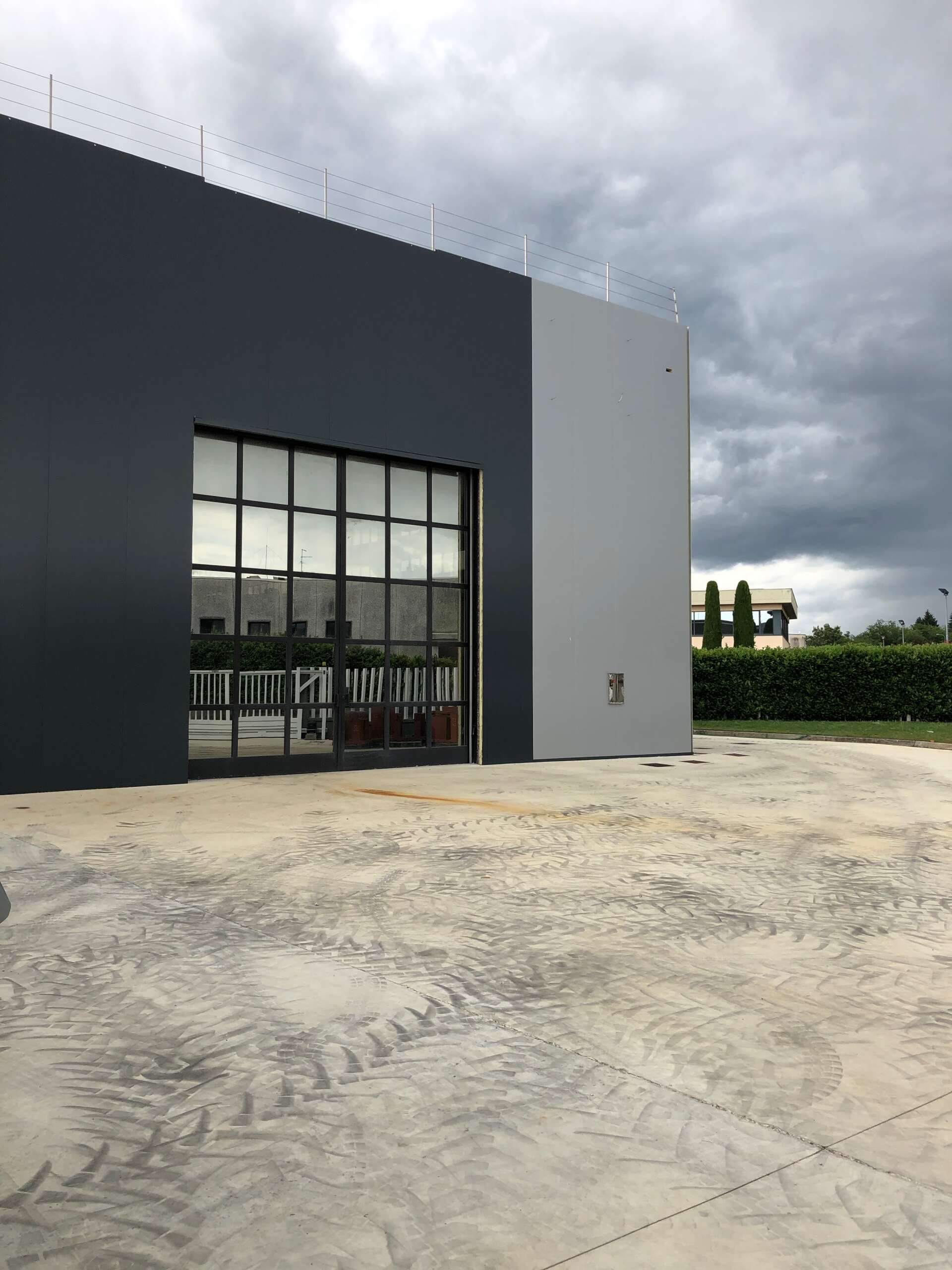 rivestimento facciate industriale