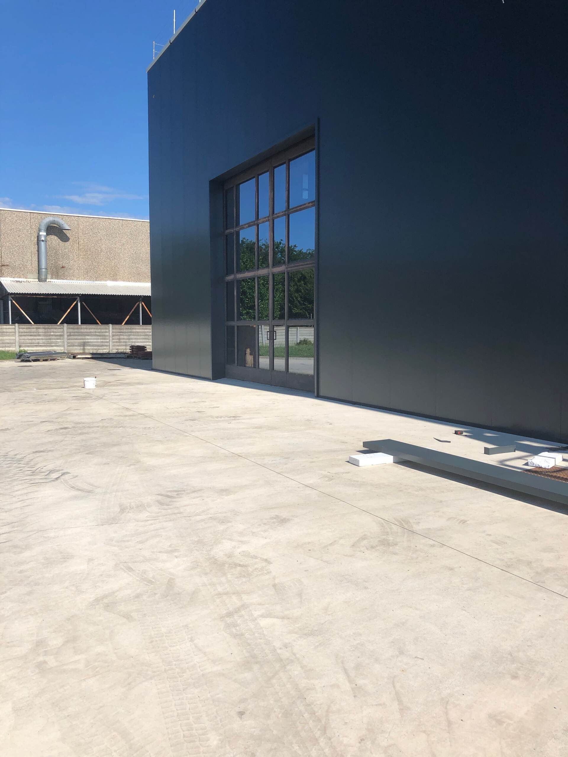 rivestimento facciate industriale coperture