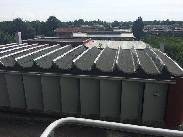industrial warehouse roof refurbishment