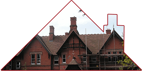 Chimney repointing