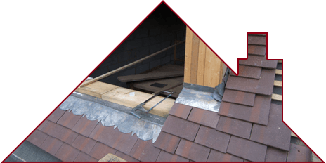 Lead roofing
