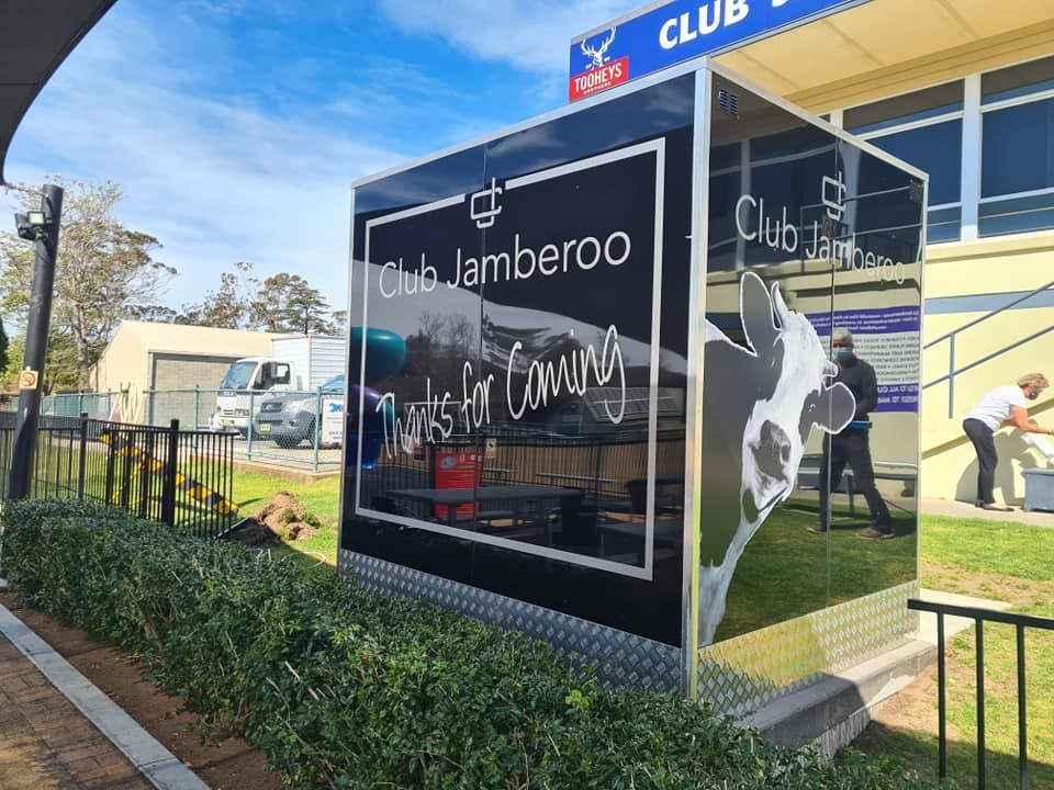 Outdoor Sign — Professional Signwriter in the Illawarra