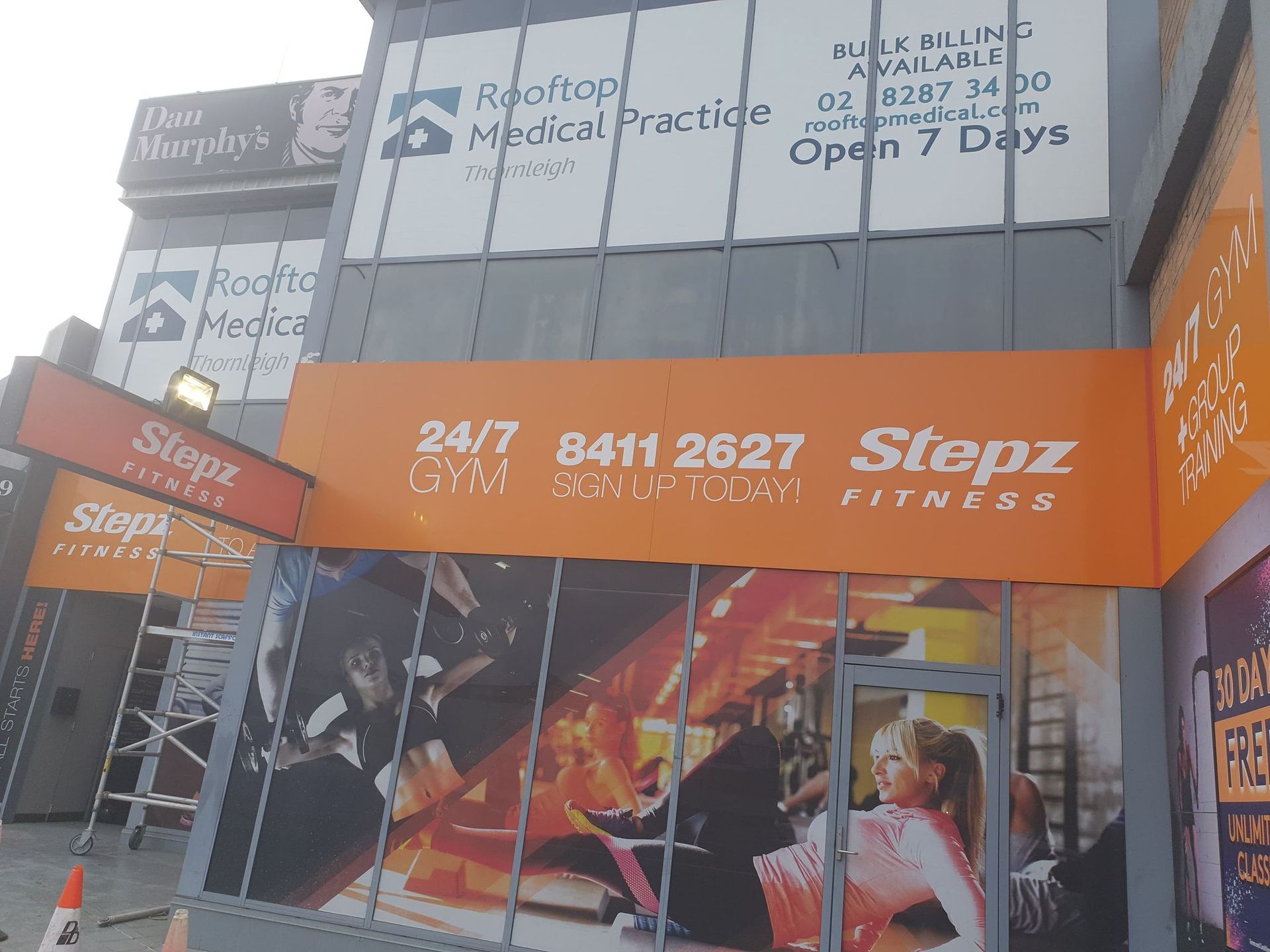 Window Etching — Professional Signwriter in the Illawarra