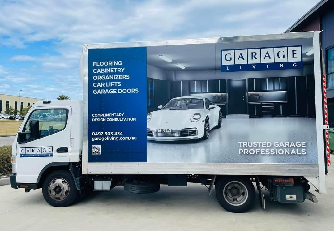Custom Truck Wrap — Professional Signwriter in the Illawarra