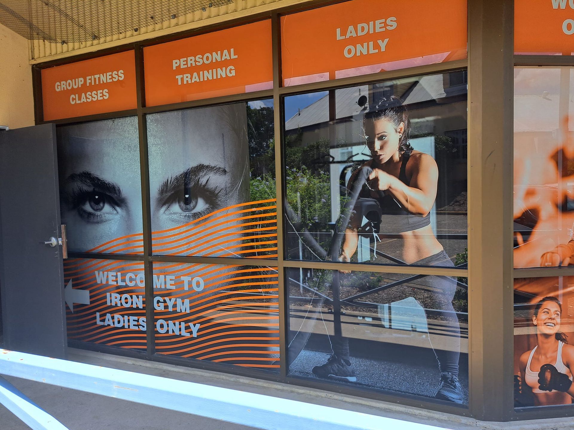 Window Ads — Professional Signwriter in the Illawarra