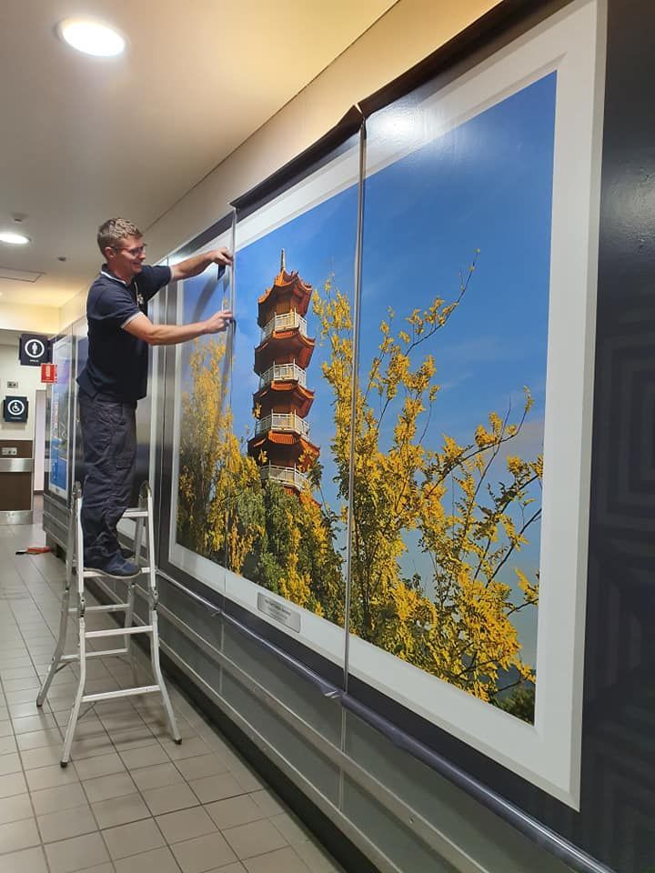 Buffet — Professional Signwriter in the Illawarra