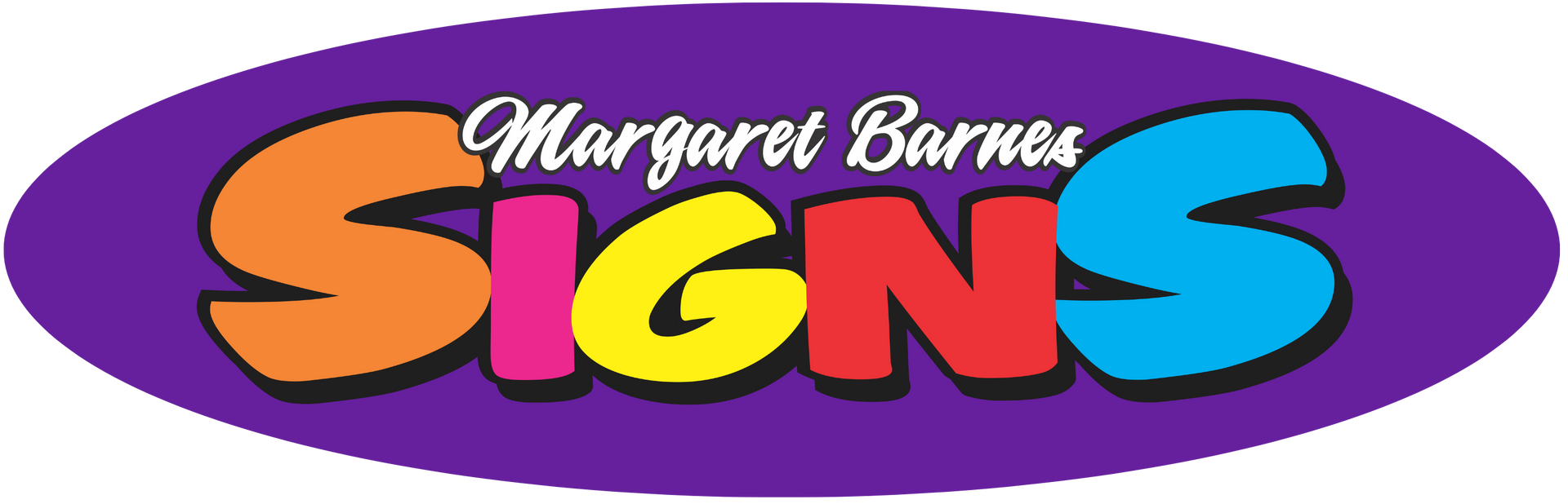 Margaret Barnes Signs: Professional Signwriter in the Illawarra