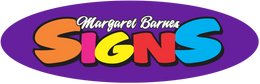 Margaret Barnes Signs: Professional Signwriter in the Illawarra