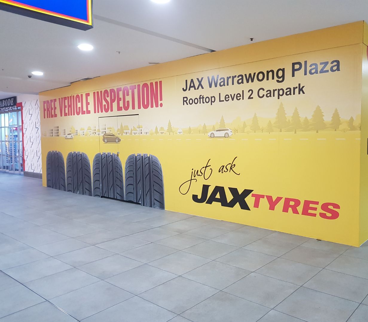 Custom Sign on a Black Board — Professional Signwriter in the Illawarra