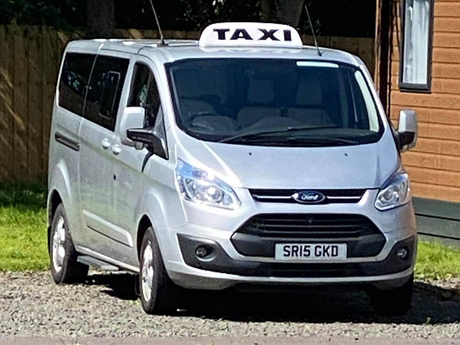 8 Seater Mini Bus for hire silver